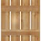 Ekena Millwork Spaced Board-n-Batten Shutters, Rough Sawn Western Red Cedar, 23W x 24H, PR RBS06S23X024RWR - alternate 2